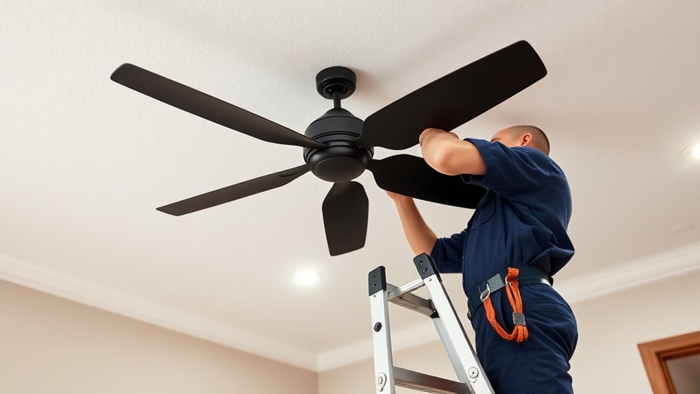 ceiling fan installation costs