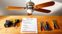 ceiling fan installation guide