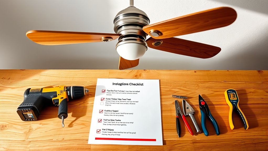 ceiling fan installation guide