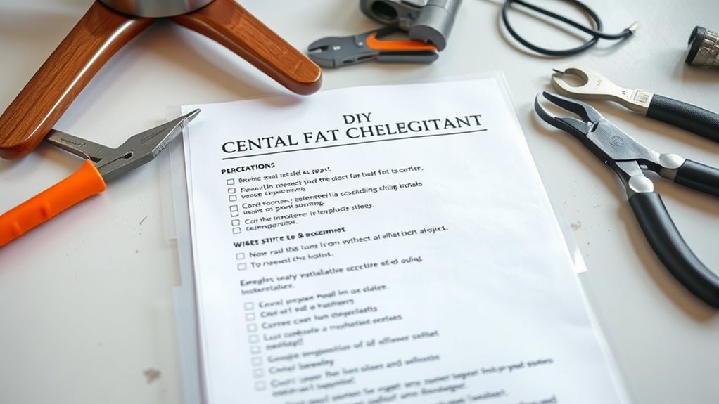 ceiling fan installation safety