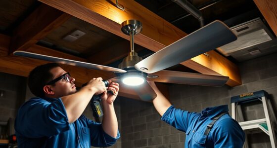 ceiling fan installation tips