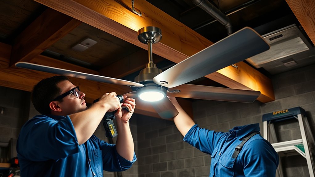 ceiling fan installation tips