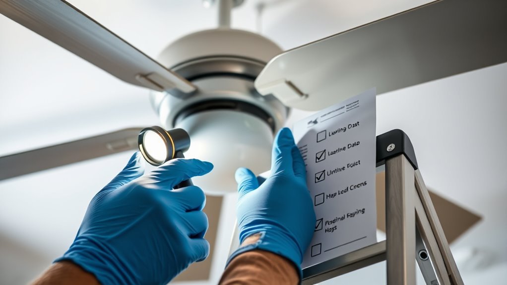 ceiling fan maintenance essentials