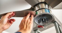 ceiling fan noise troubleshooting