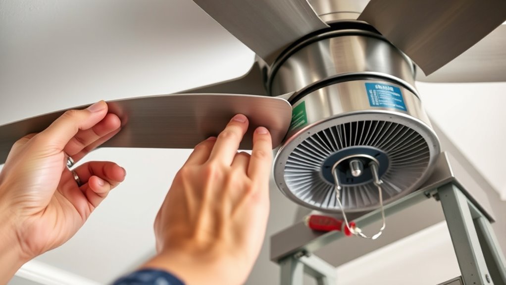 ceiling fan noise troubleshooting