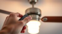 ceiling fan remote troubleshooting