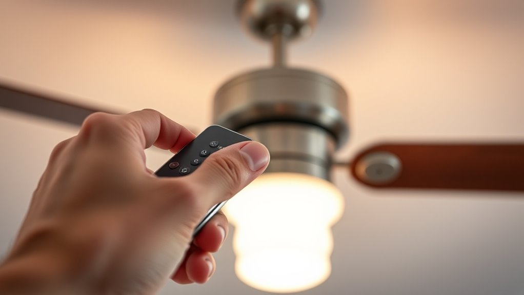 ceiling fan remote troubleshooting