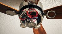 ceiling fan remote wiring