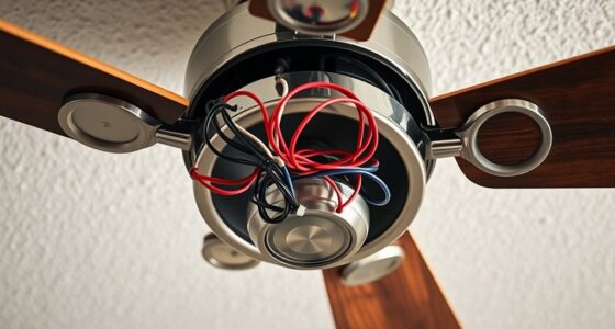 ceiling fan remote wiring
