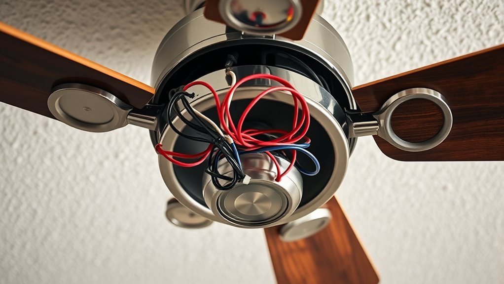 ceiling fan remote wiring