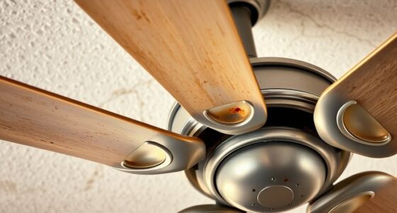 ceiling fan repair decision