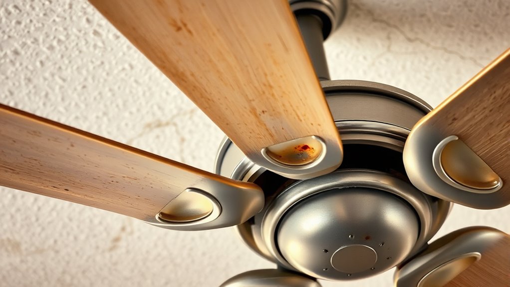 ceiling fan repair decision