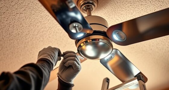 ceiling fan replacement process