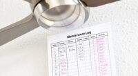 ceiling fan service records