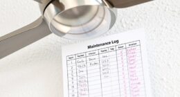 ceiling fan service records