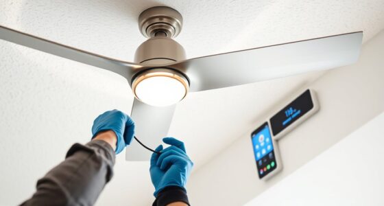 ceiling fan smart installation