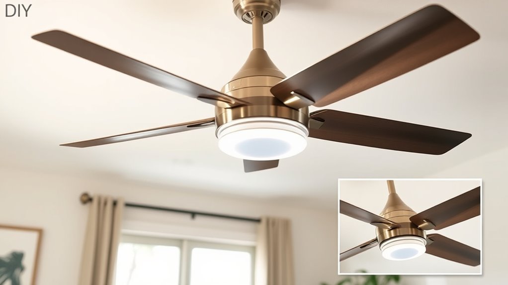 ceiling fan upgrade guide
