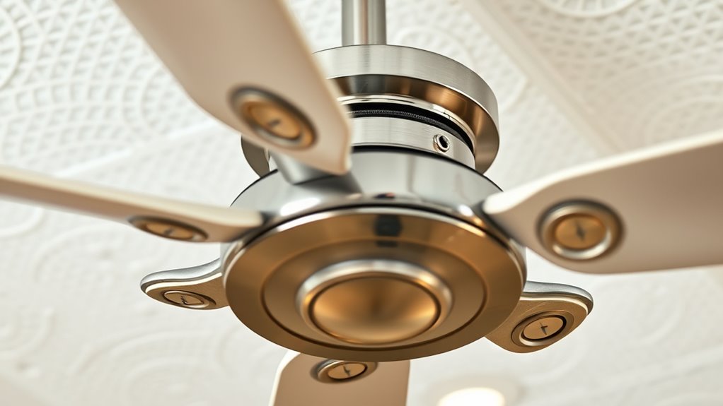 ceiling fan wobble fix