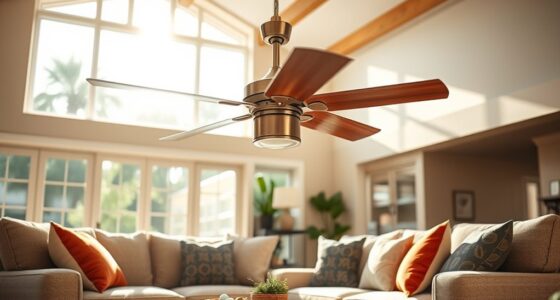 ceiling fans cut energy costs