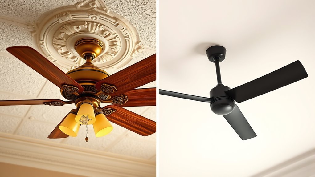 ceiling fans historical development