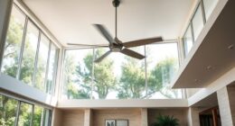 ceiling fans passive cooling