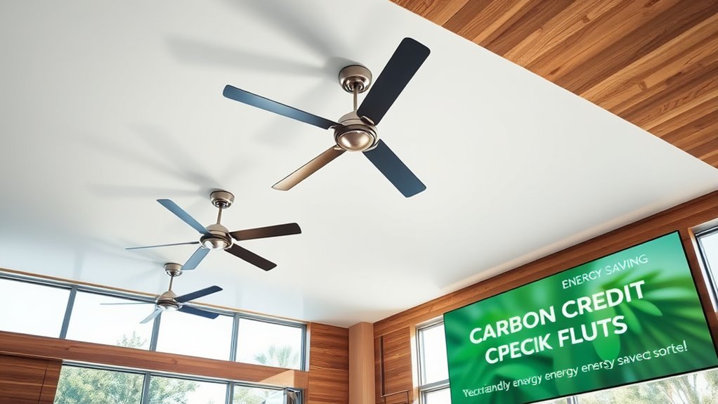 ceiling fans promote eco friendly savings