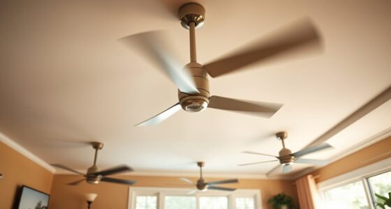ceiling fans reduce hvac load