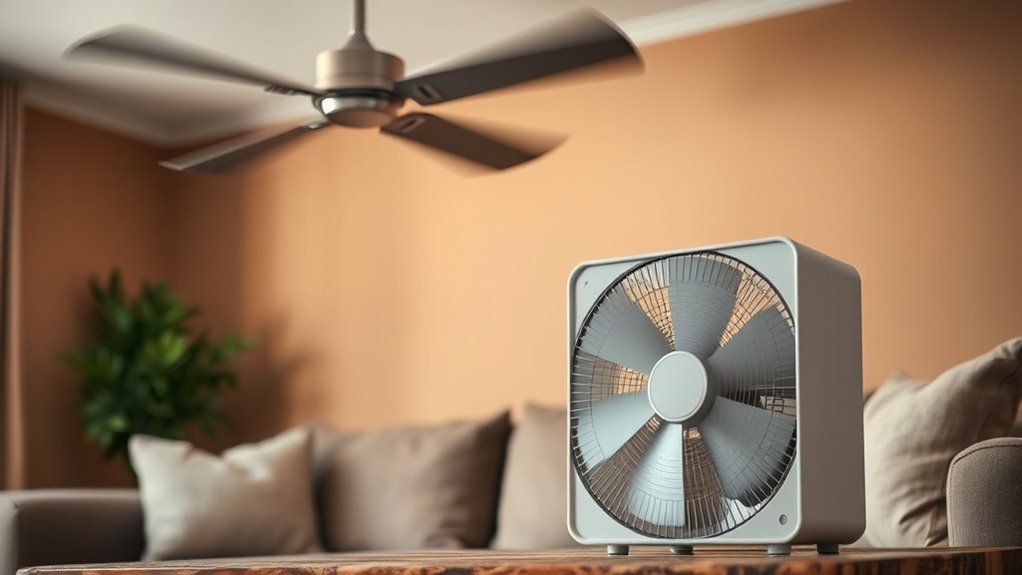 ceiling fans save energy