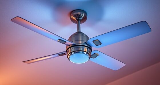 ceiling fans with thermostats