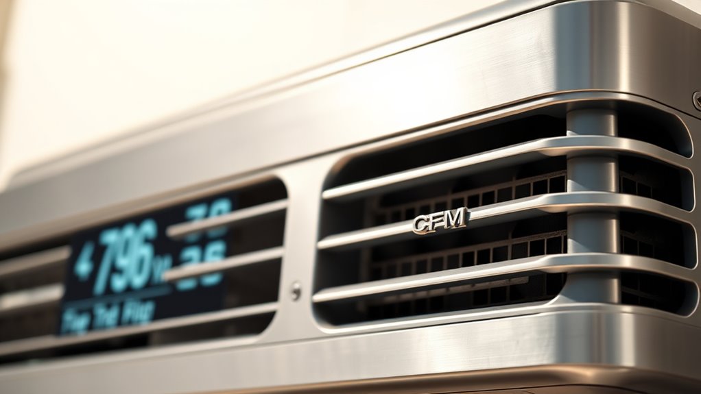 cfm and energy efficiency