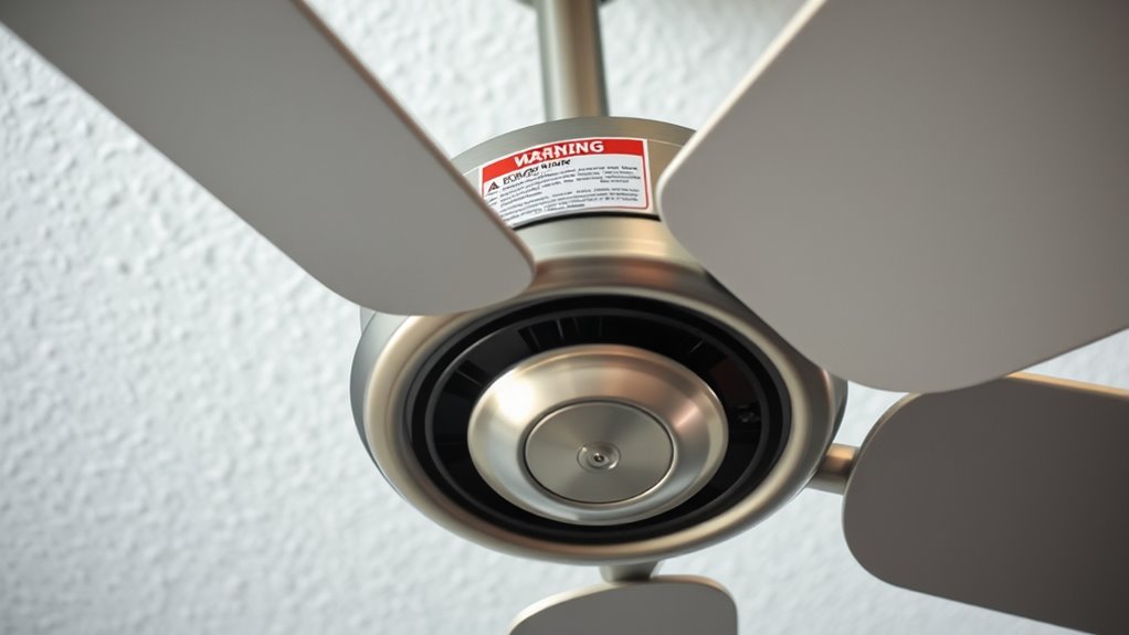 check ceiling fan safety recalls