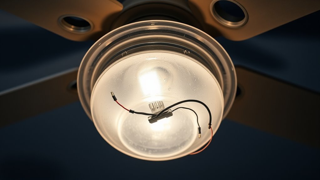 check wiring and bulbs