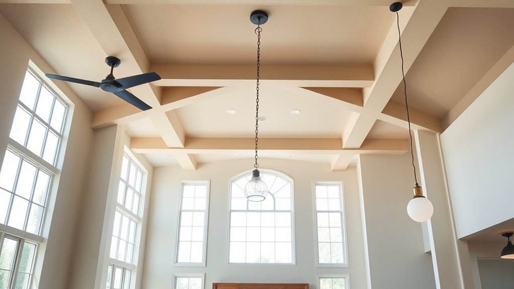 choose appropriate ceiling mount