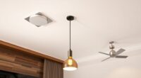 choose ceiling mounting options