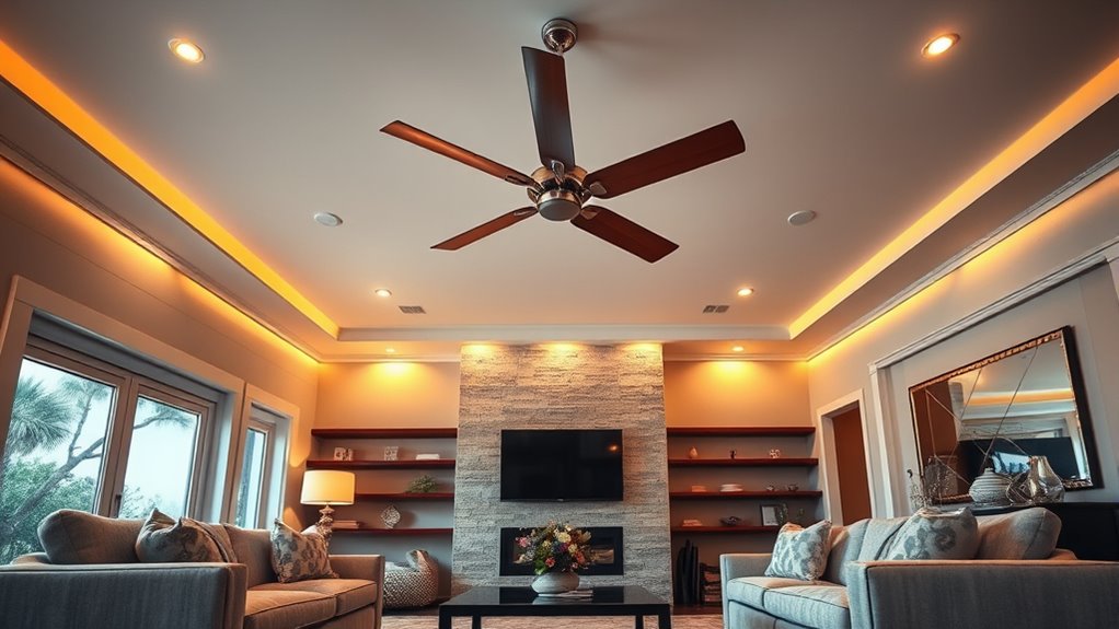 choose fan size wisely