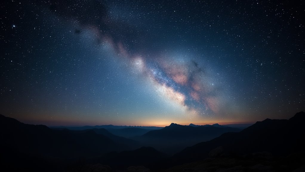 choosing optimal milky way lens