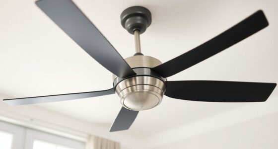 choosing rental ceiling fans