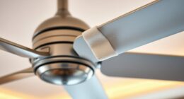 clean fan blades regularly