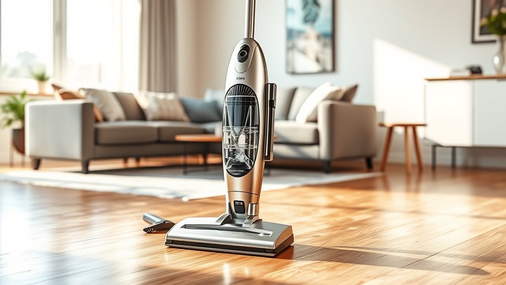 cleaning needs and features