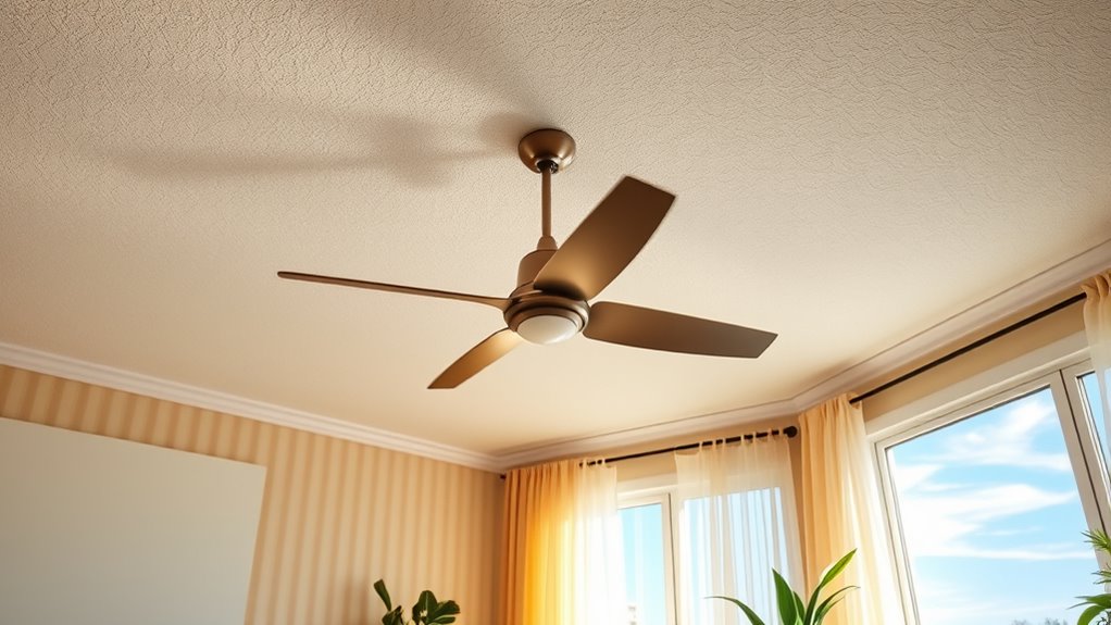 climate specific ceiling fan selection