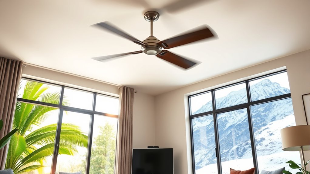 climate specific fan savings