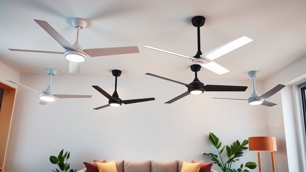 compare smart fan features