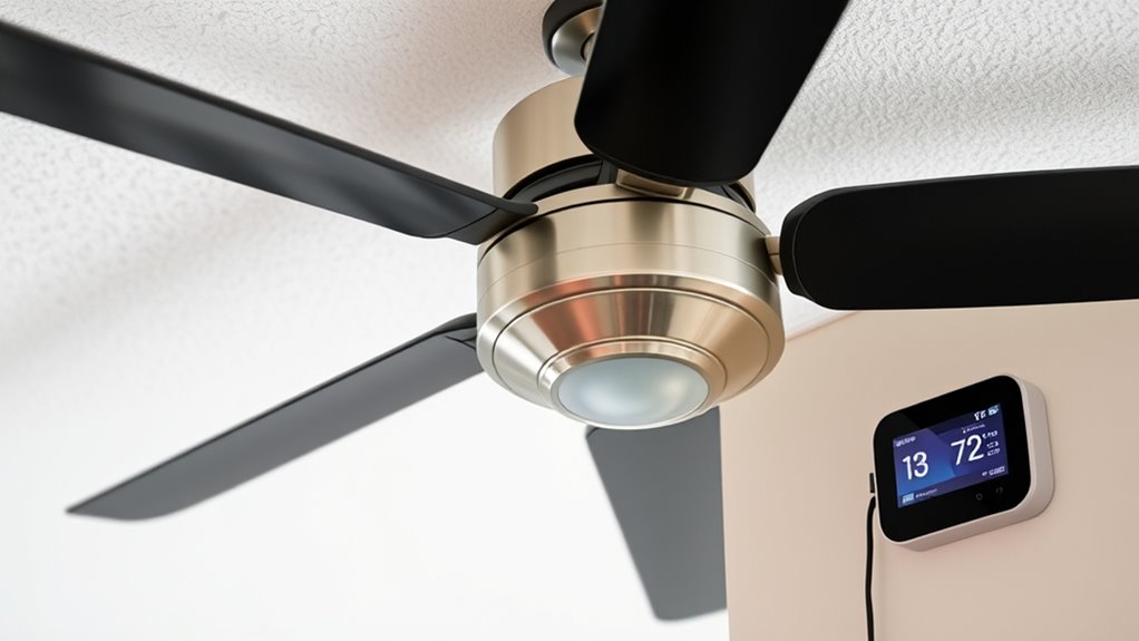 connect fan to smart thermostat