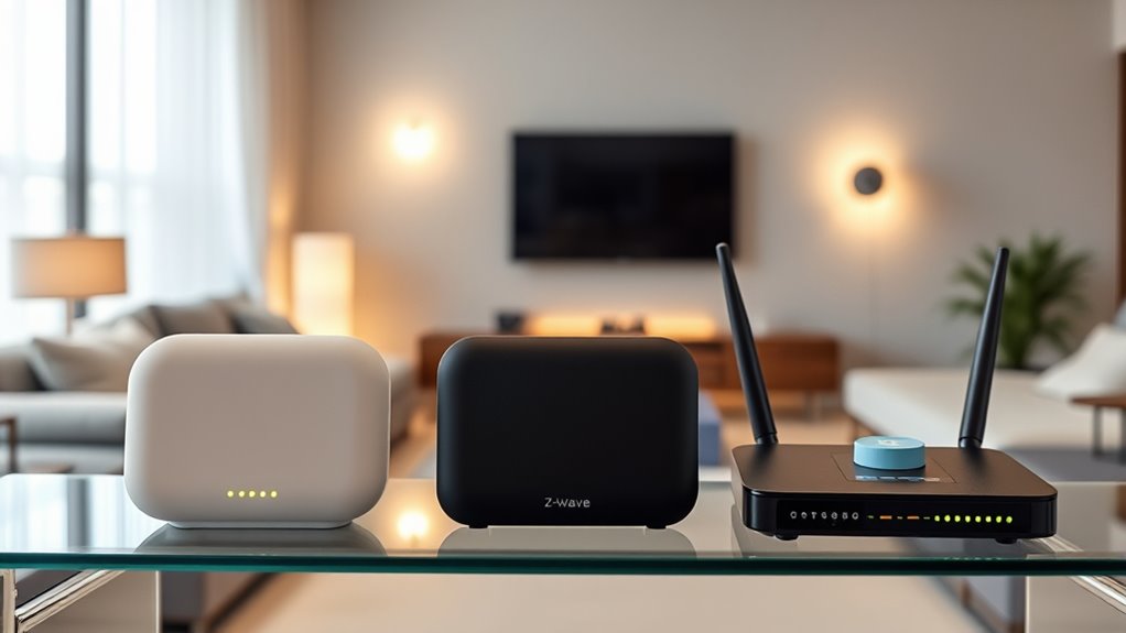 control protocols influence system robustness