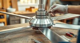 dismantle and recycle ceiling fan