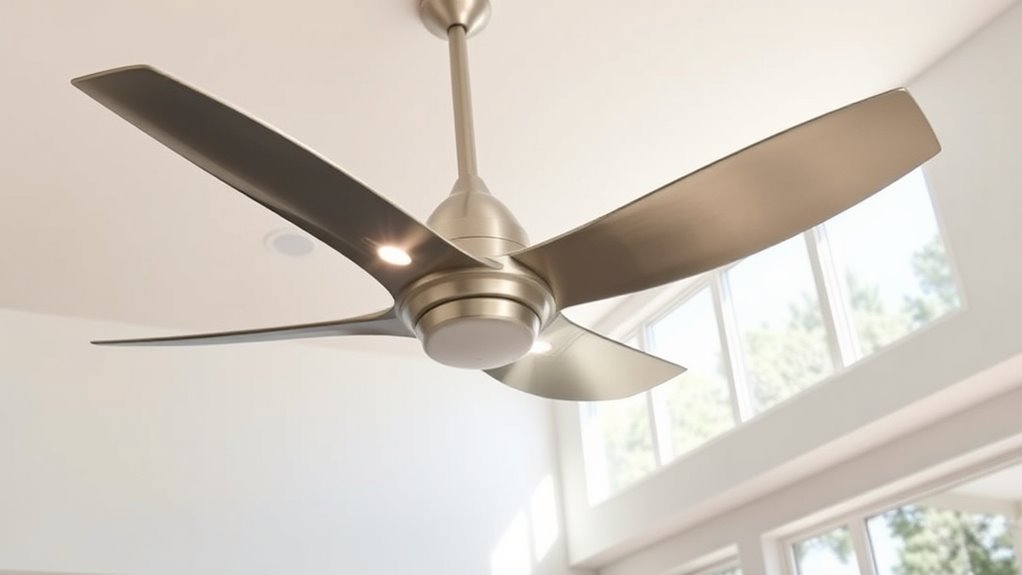eco friendly ceiling fan innovations
