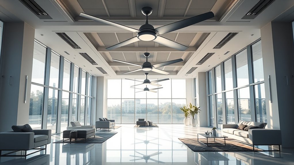 efficient multi fan airflow control