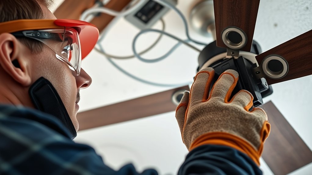 electrical safety and proper support