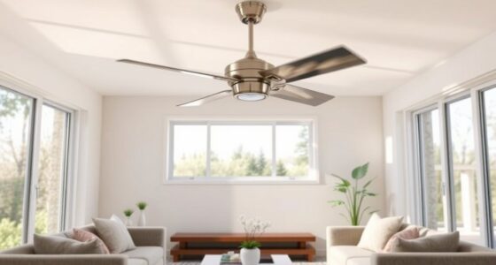 energy efficient ceiling fan savings