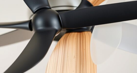 energy efficient fan blade material